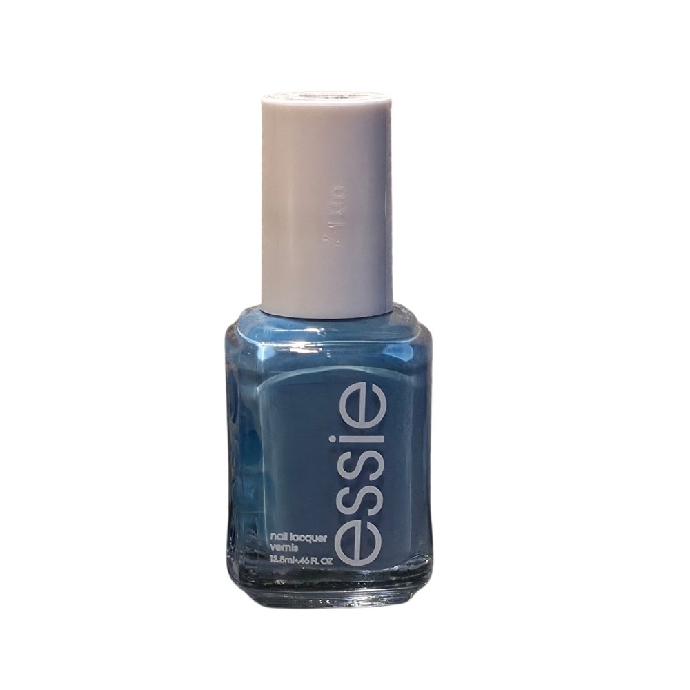 Essie Nail Lacquer 738 Amuse Me Denim Blue Glossy Finish 0.46 fl oz